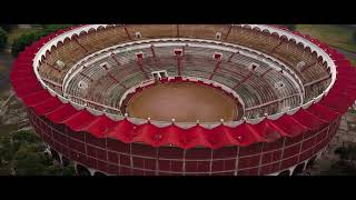 Plaza de Toros Nuevo Progreso Guadalajara Jalisco Drone 4k [upl. by Minsk917]