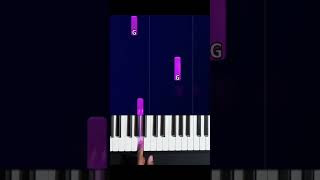 Learn this in 30 seconds even if you are a beginner 😳😳 pianosoinapp pianototurial [upl. by Neuburger]