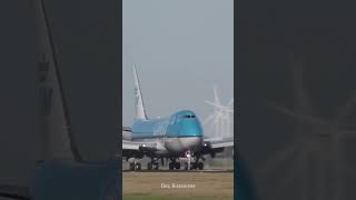 KLM Cargo 747 Landing Schiphol airport [upl. by Aymik454]