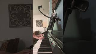 playing Nocturne Op9 No2 phrase 1 complete [upl. by Geddes]