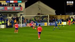 LOUGHGALL V LINFIELD BBC SPORT HIGHLIGHTS  2024 IRISH PREMIERSHIP FOOTBALL [upl. by Lipski]