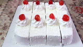 ভ‍্যানিলা পেস্ট্রি কেক তৈরির রেসিপি।Vanilla Pastry Cakesarecipes cake recipe food cooking [upl. by Brocky]