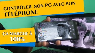 Comment contrôler son pc avec son téléphone [upl. by Aruam]