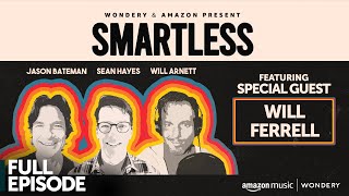 Will Ferrell LIVE in Washington DC  SmartLess [upl. by Awra844]