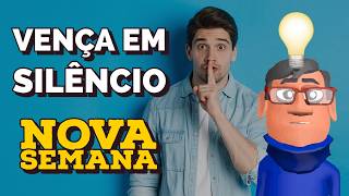 NOVA SEMANA FALE MENOS E CONQUISTE MAIS  Minuto Reflexão [upl. by Alac]