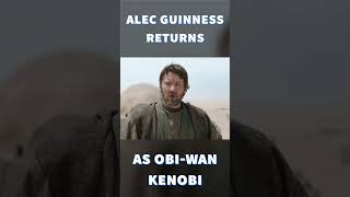 Alec Guinness Returns As ObiWan Kenobi [upl. by Eldrid]