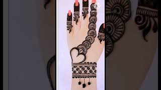 Simple mehndi design for Eid 2023  mehandi ka design  simple mehndi design mehndi design  mehndi [upl. by Marder]