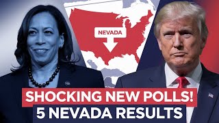 Nevada’s 5 Latest Polls Shocking Results from September 612  2024 Election Update [upl. by Nosyla]