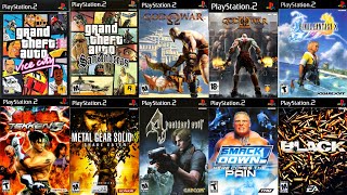 Top 15 Best PS2 Games of All Time  Best Playstation 2 Games [upl. by Ardnasxela]