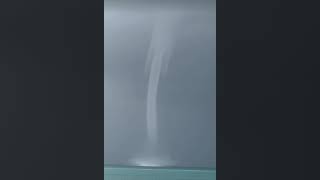 Waterspout spotted 🇦🇬 on Antigua amp Barbuda 8 MAY 2024 waterspout CALAWeather soaring2reality [upl. by Reinnej]