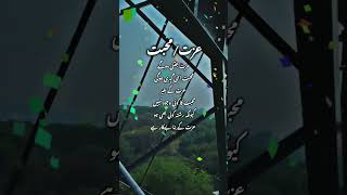 Izzat aur Mohabbat shorts sad shortvideo youtubeshorts ytshort poetry anaya iconicquotes0 [upl. by Eilla]