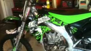 Kx450f jetting problems [upl. by Artim]