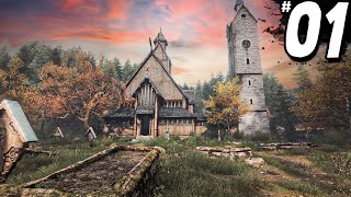 The Vanishing of Ethan Carter PART 1 FULL PS4 WALKTHROUGH  Mysteries Unveiled [upl. by Giff]