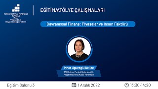 Davranışsal Finans Piyasalar ve İnsan Faktörü [upl. by Nytsirk]