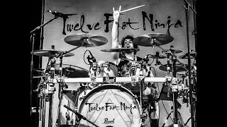 Twelve Foot Ninja LIVE GoPro Drum cam quotMotherskyquot PRO AUDIO [upl. by Jarek]