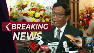 BREAKING NEWS  Mahfud MD Bicara Hasil Pilpres hingga Hoaks di Pemilu 2024 [upl. by Tenaej659]