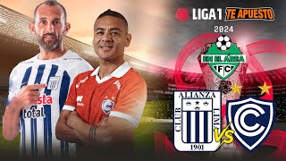 🔴EN VIVO  🔵 Alianza Lima 🆚 🔴 Cienciano  🏆 Liga1TeApuesto 2024 🔛Fecha N 8 [upl. by Mckay618]