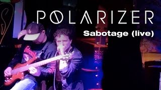 Polarizer – Sabotage live at Basecamp Pub [upl. by Ecirpak]