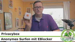 Anonym Surfen Adblocker und Trackblocker Der EBlocker macht es möglich [upl. by Musihc]