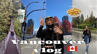 Vancouver Vlog 12  galères friperie logement vol visites  Celine LCC [upl. by Alaham]