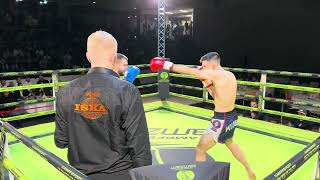 Lukas Stelzer vs Ilja Krstic  11 ZAMZAM FIGHTNIGHT 2024 [upl. by Nonac114]