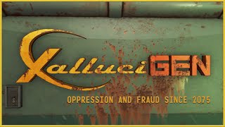 Fallout 4 Lore  HalluciGen Inc [upl. by Aikrahs]