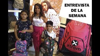 Samsonite presenta la colección Back To School 2019 de Xtrem [upl. by Amees]