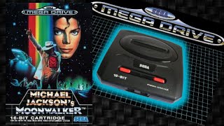 Michael Jacksons Moonwalker  SEGA MEGA DRIVE [upl. by Lindsley216]