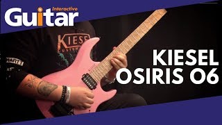 Kiesel Osiris O6 Headless Guitar  Review [upl. by Ltsyrk]