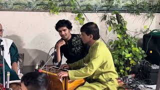 Toch Chandrama Nabhat  Pt Kiran Paralikar  Harmonium Nandin Sareen  Tabla  Jayesh Shembekar [upl. by Cassi]