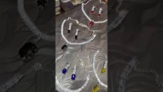 AD Necklace jewellrymaking beautiful indianfashion [upl. by Ashlie92]