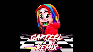 6ix9ine  Kika CartzeL Remix 2pac X Bigge Smalls X 50 Cent [upl. by Amos]