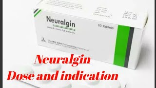 Neuralgin Tablet Vitamins B1 B6 and B12 [upl. by Aliuqaj]