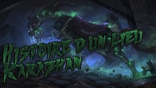 World of Warcraft FR  Histoire dun lieu  Karazhan [upl. by Manthei]