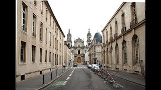 Places to see in  Nancy  France  Cathedrale Notre Dame de lAnnonciation [upl. by Sergei]