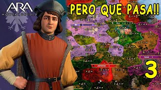 🔥Ara History Untold  Dificulta máxima Emperador  18 Civs  Errores en la partida  Cap 3 [upl. by Quirita956]