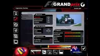 Grand Prix World  Gameplay en Español  Episodio 1 [upl. by Katharyn257]