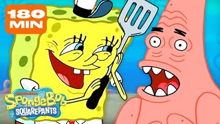 3 HOURS of SpongeBobs EVEN FUNNIER Moments 😂  SpongeBob [upl. by Reisinger549]