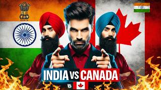 IndiaCanada Tensions and Conflict over the Hardeep Singh Nijjar Case [upl. by Enileqcaj]