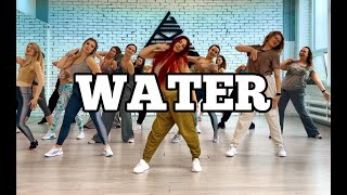 WATER by Tyla  Salsation® Choreography by SMT Julia Trotskaya [upl. by Edith]