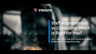 Staff Augmentation vs Consulting Which is Right for You [upl. by Bo119]