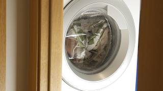 Full Cycle Washing Machine Spin at 1200 RPM [upl. by Koby]