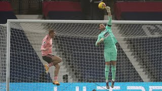 Sam Johnstones super saves against Sheffield United [upl. by Ayekehs]