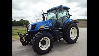 New Holland T6030 Plus Tractor [upl. by Naret435]