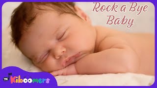 Rock a bye Baby  The Kiboomers Preschool Nursery Rhymes  Nap Time Song [upl. by Areehs]