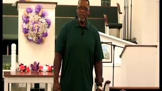 Apostle Clifford D Daniels Sr quotGods Will Is For Believers To Trust Himquot [upl. by Alyac]