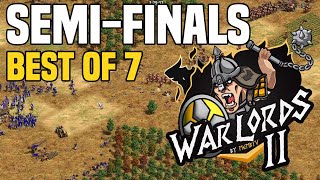 SEMI FINAL 1  Warlords II  50000 1v1 Tournament [upl. by Soilisav]