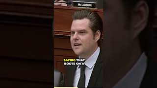 Gaetz US Boots on the Ground in Gaza [upl. by Bein]