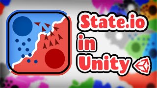 How to Create Stateio Game in Unity [upl. by Arbed]