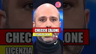 IL DRAMMA DI CHECCO ZALONE LA VERITÀ DIETRO LA SUA DECISIONE SHOCK CHECCOZALONE DRAMMAAMOROSO [upl. by Siari]